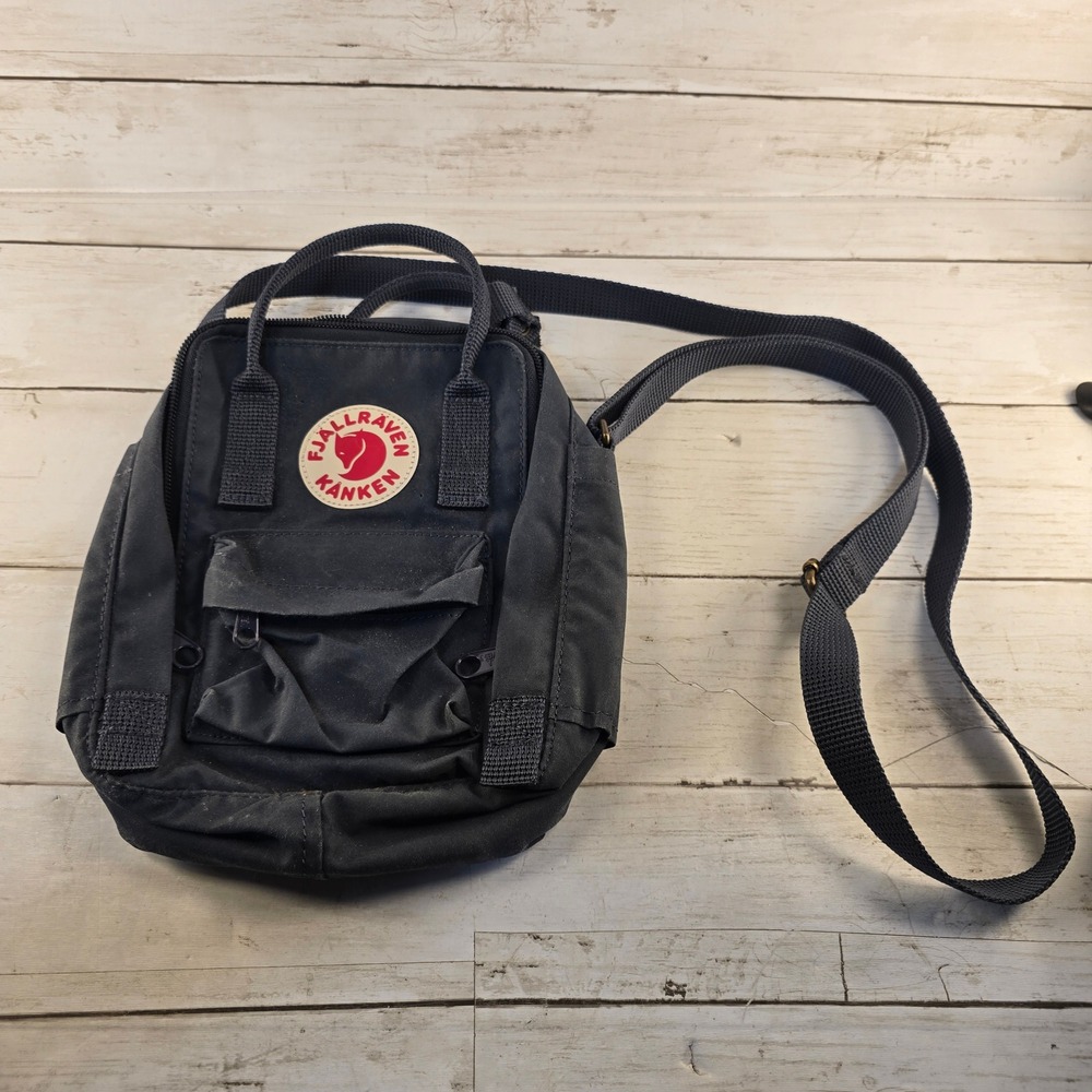Fjallraven Kanken Sling Navy Blue Crossbody Bag 23797 Mini Shoulder Bag